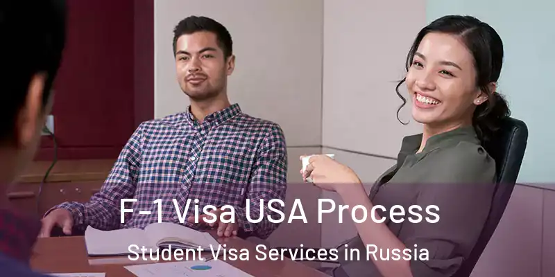  F-1 Visa USA Process Student Visa Services in Russia